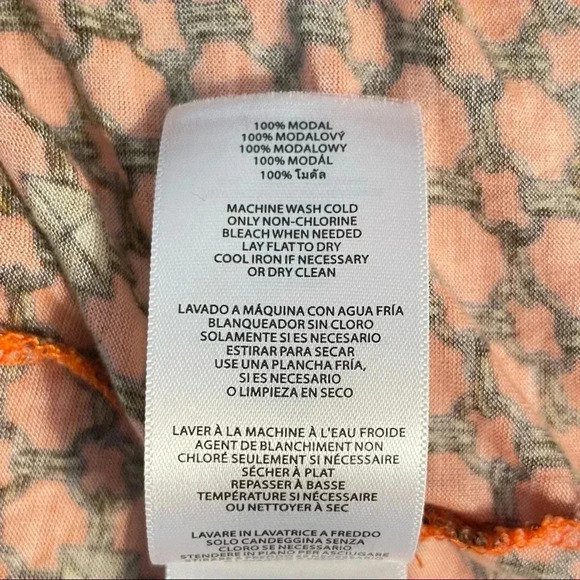 MICHAEL Michael Kors Rock Stud Chain Print Top - Picture 8 of 8